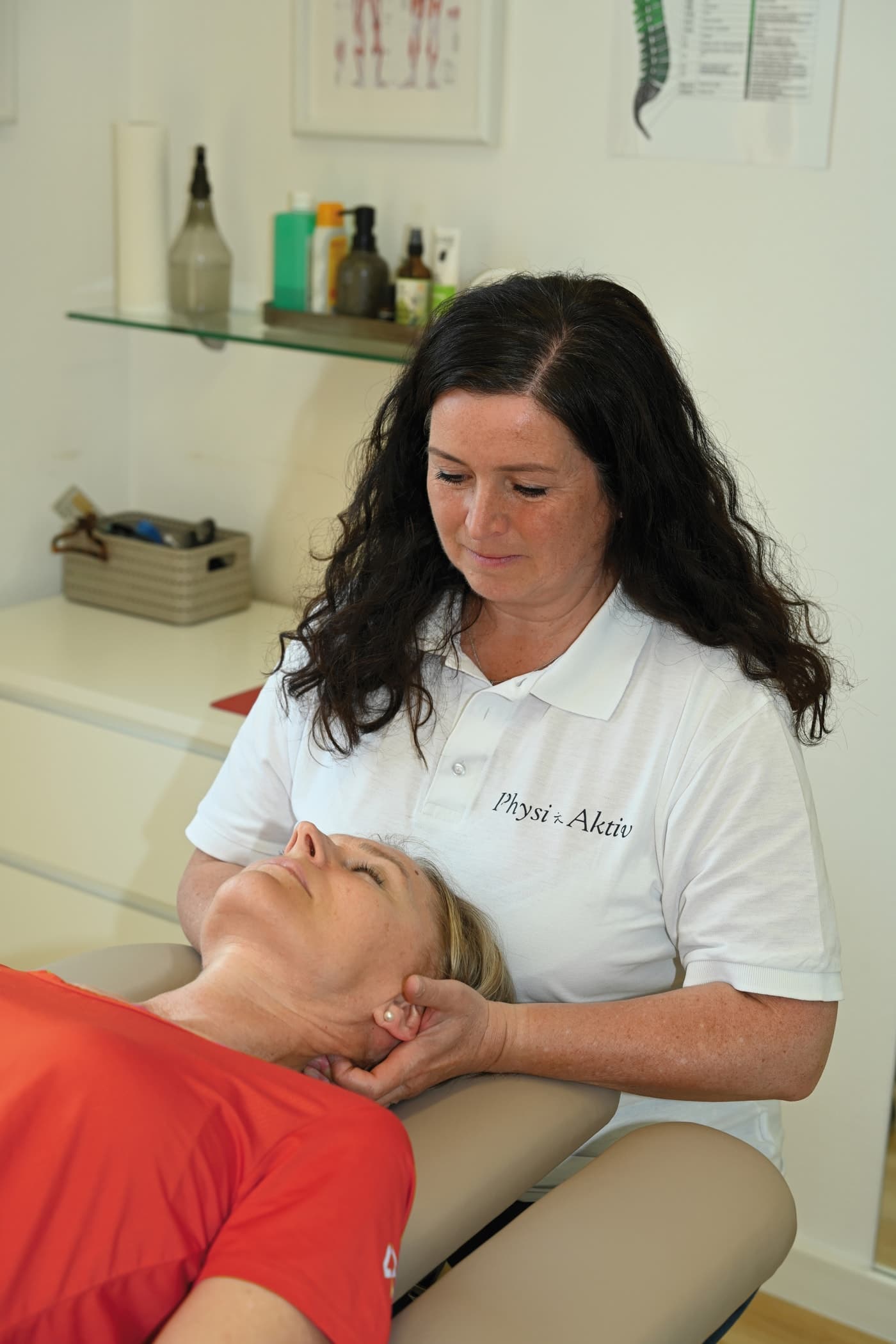 Manuelle Lymphdrainage