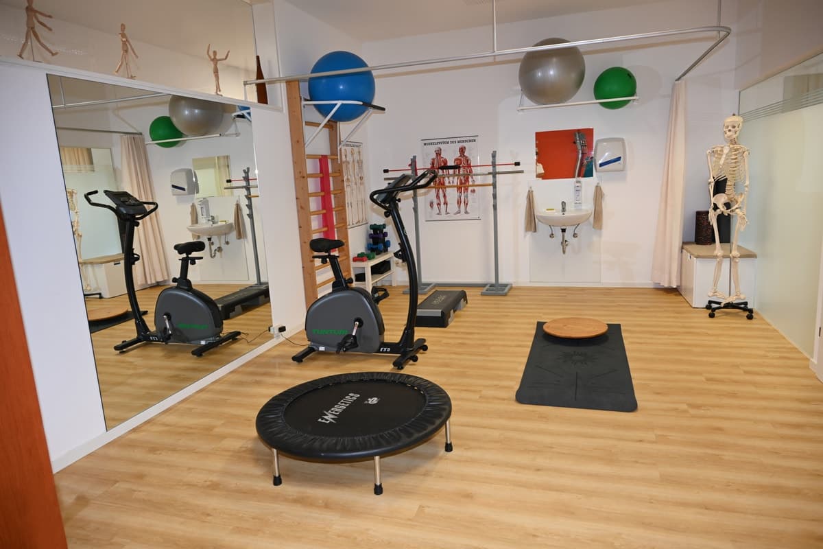 Physiotherapie Behandlung